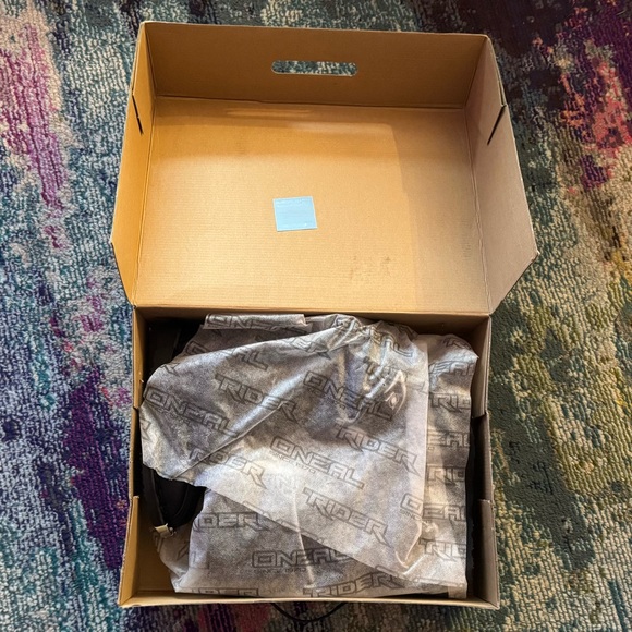 O'Neal Youth Rider Boots - Black NWT - Picture 6 of 13